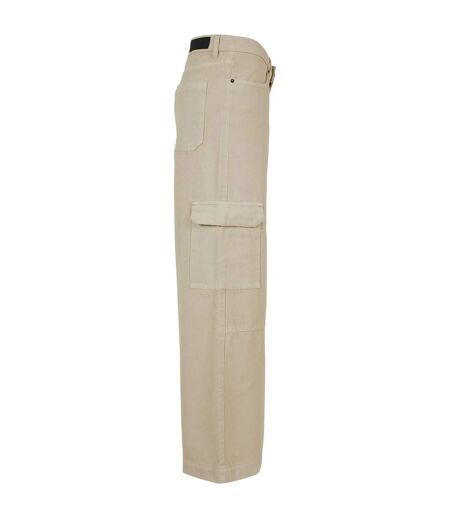 Jean À Poches Femme Blanc Cassé Urban Classics