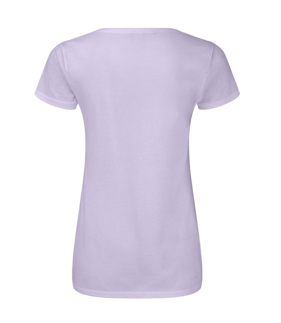 T-shirt Iconic Femme Lavande Clair Fruit Of The Loom-2