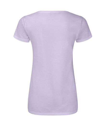 T-shirt Iconic Femme Lavande Clair Fruit Of The Loom