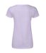 T-shirt Iconic Femme Lavande Clair Fruit Of The Loom-2