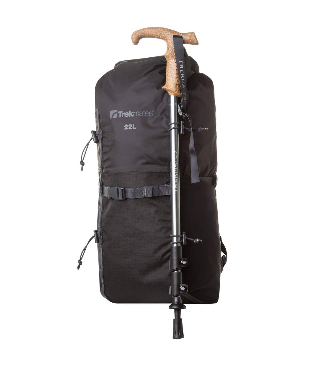 Trekmates - Bâton de randonnée réglable à verrouillage par levier Wanderer Size (One Size)-5