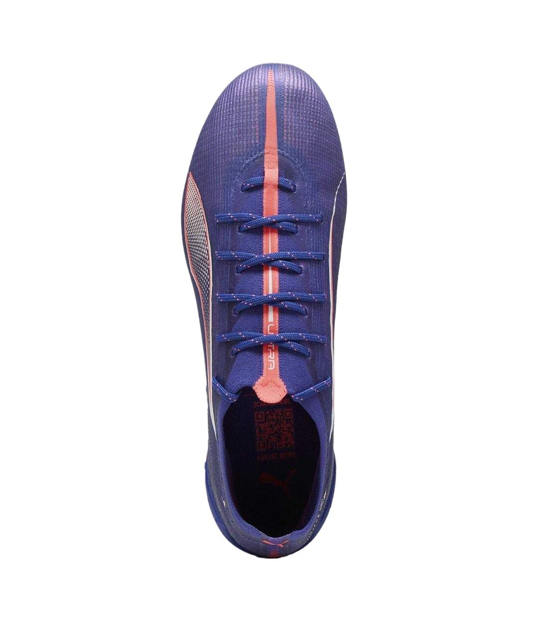 Mens Ultra 5 Ultimate Firm Ground Football Boots Purple White Orange Puma-3