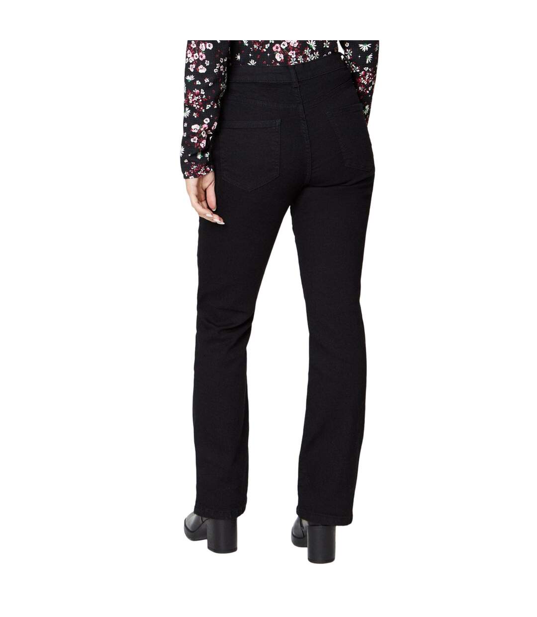Jean Comfort Femme Noir Dorothy Perkins-3
