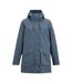 Womens/ladies Norana Waterproof Jacket Chambray Dark Denim Regatta-2