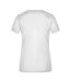 T-shirt Femme Blanc James And Nicholson-2
