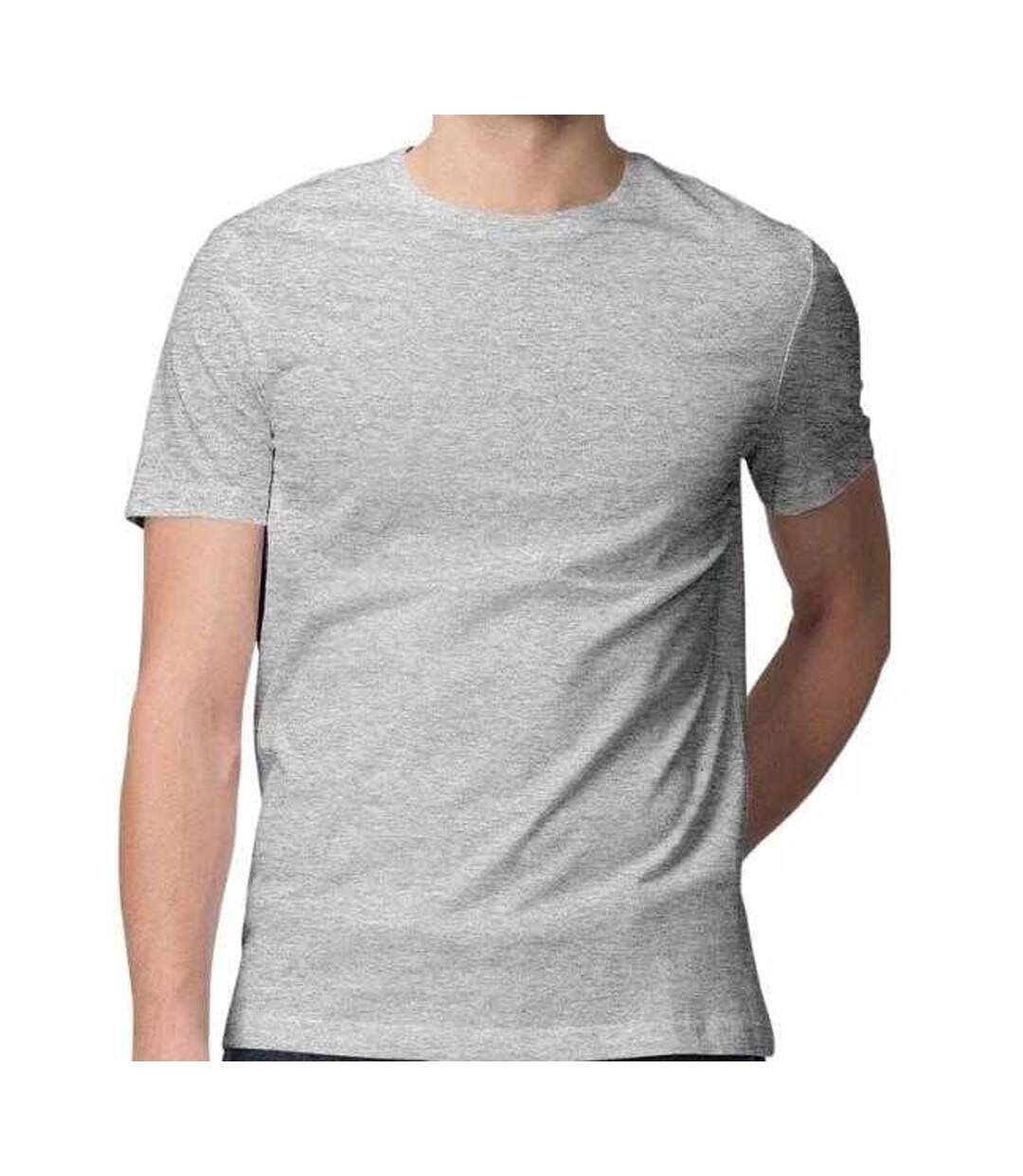 T-shirt Homme Gris Di Selentino-1