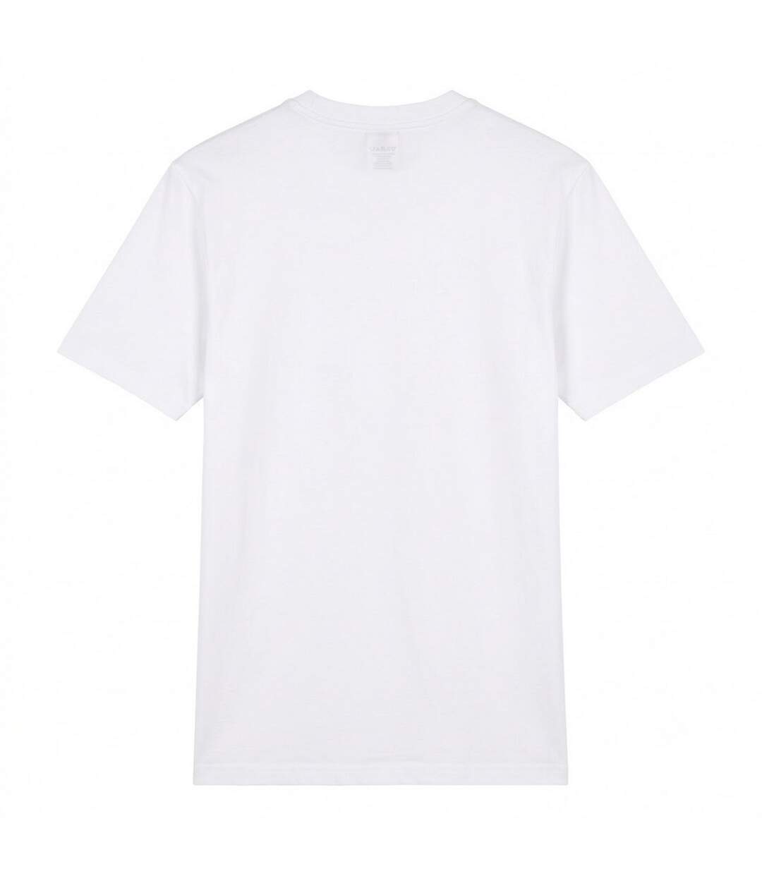 T-shirt Budapest Homme Blanc AWD-2