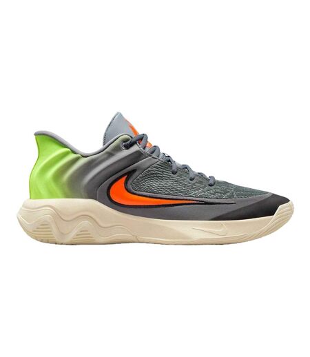 Chaussures De Basket Immortality Homme Raisins Secs Rouge Vert Fluo Nike