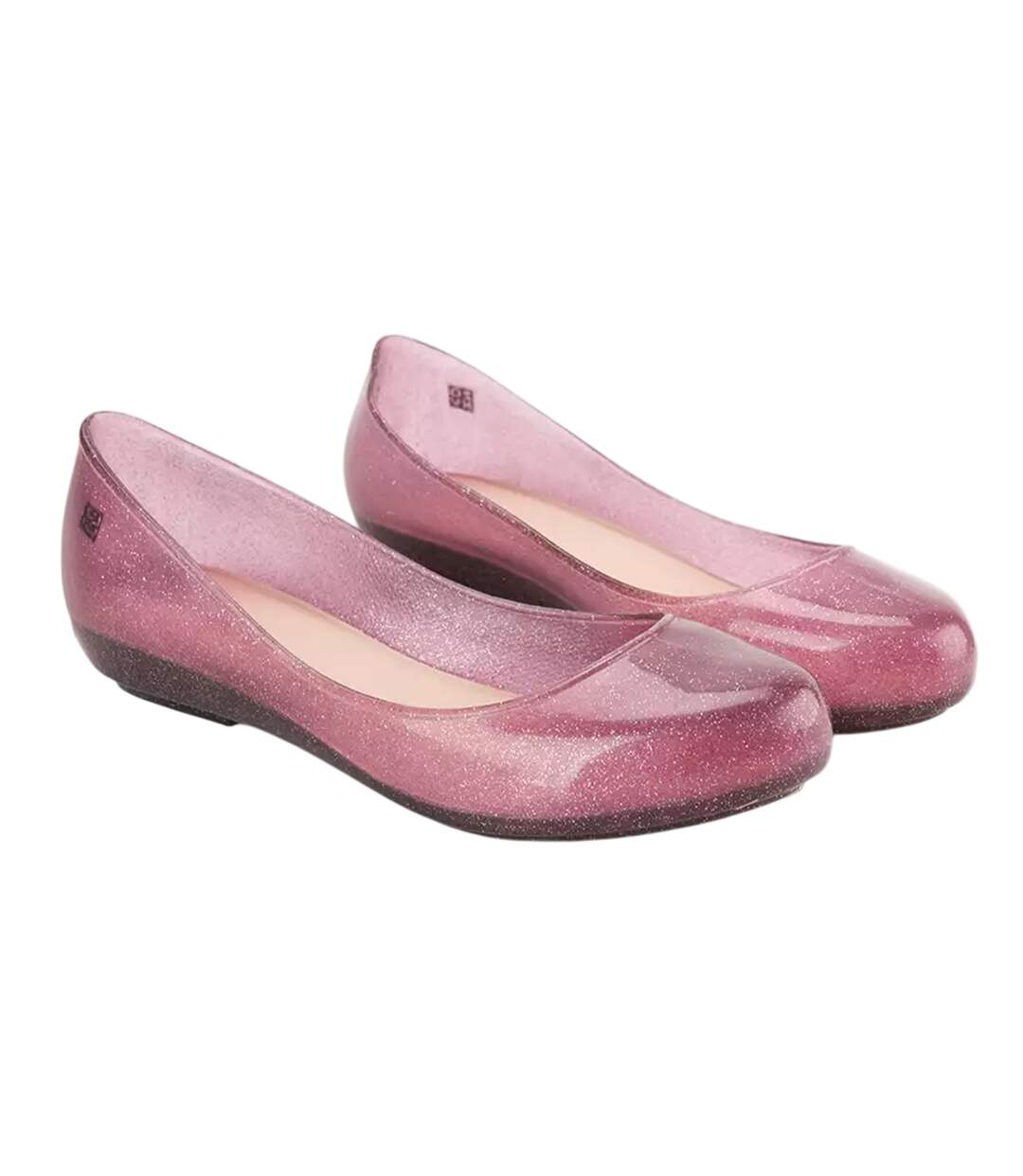 Ballerines Motif/style Paillettes Femme Chair Zaxy-4