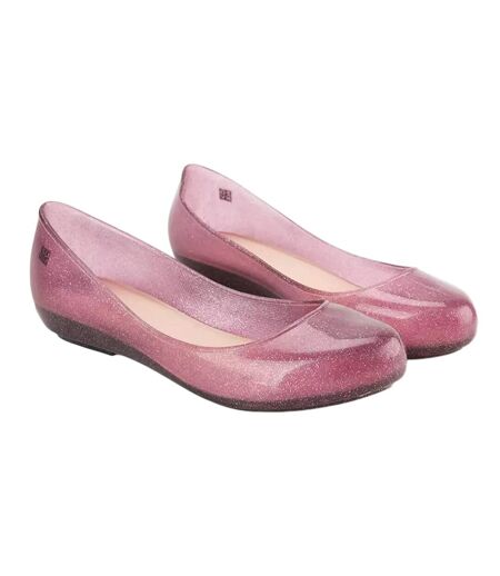 Ballerines Motif/style Paillettes Femme Chair Zaxy