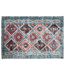 Tapis Déco Ethnique Agra 120x170cm Bleu-1