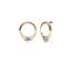 Boucles d'oreilles Mini Ring, Cristal d'Autriche-1