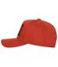 Casquette Ajustable Motif/style Texte Adulte Bordeaux Foncé Societe Noir-3