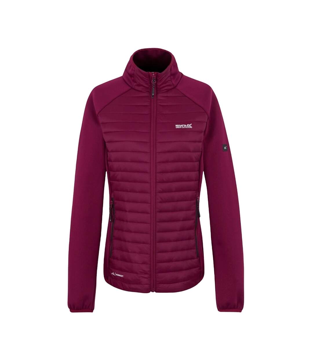 Veste Hybride Clumber Femme Rouge Sombre Regatta-2