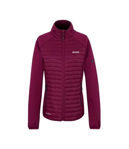 Veste Hybride Clumber Femme Rouge Sombre Regatta