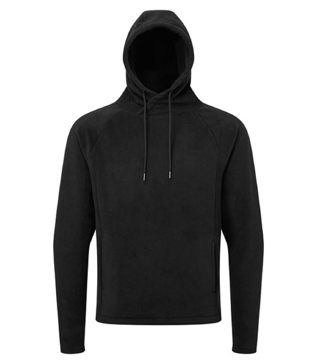 Sweat shirt polaire à capuche - Homme - TR114 - noir