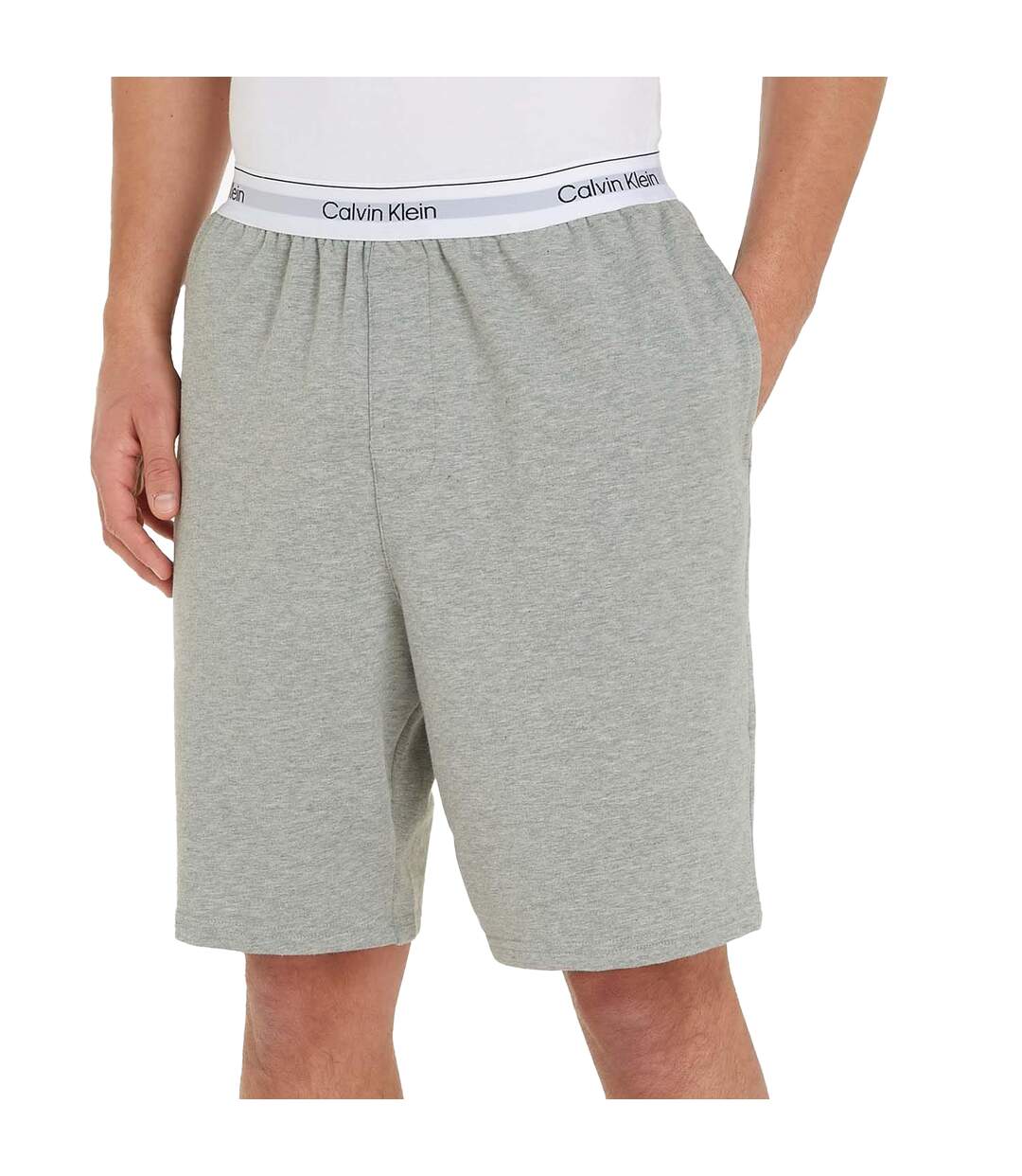 Short Homme Noir Calvin Klein-3