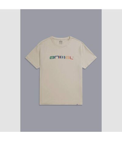 Animal - T-shirt LEENA - Femme (Blanc cassé) - UTMW550