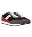 Mens spence trainers black Duffer-1