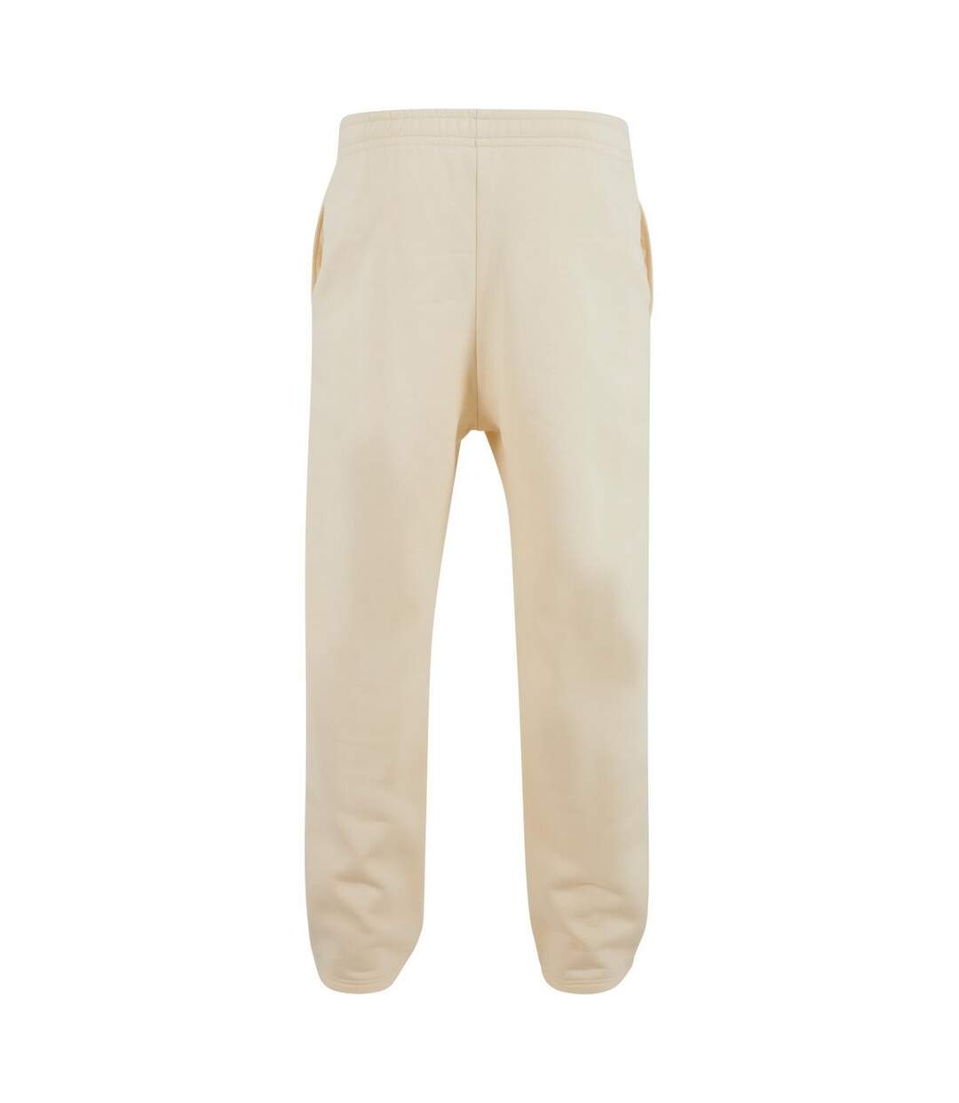 Bas De Jogging Molletonné Pour Hommes Sable Blanc Build Your Brand-3