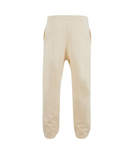 Bas De Jogging Molletonné Pour Hommes Sable Blanc Build Your Brand