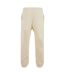 Bas De Jogging Molletonné Pour Hommes Sable Blanc Build Your Brand-3