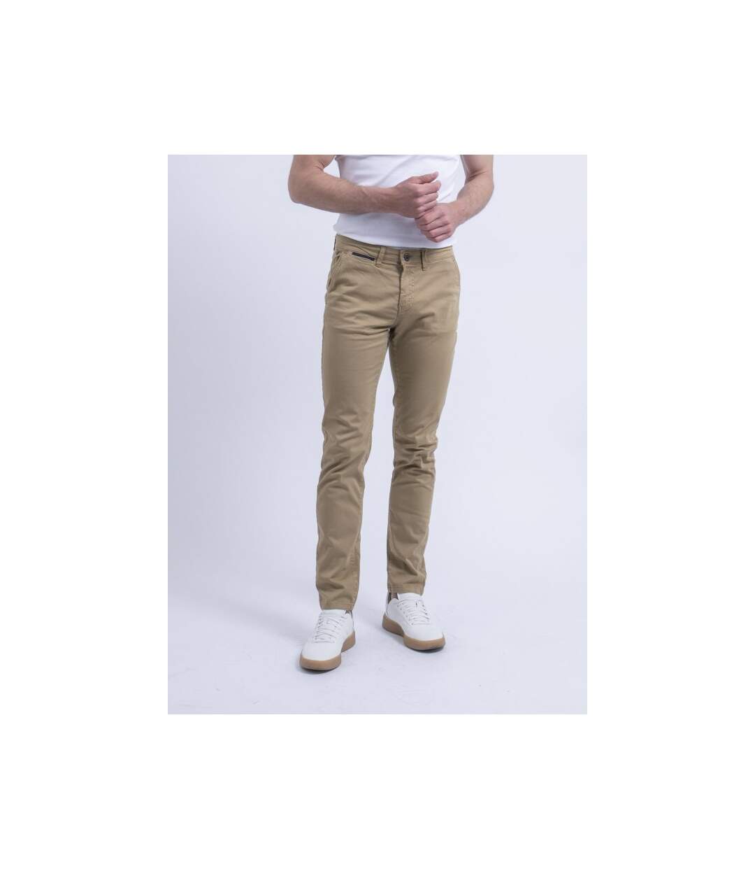 Pantalon chino coupe ajustée CARLTARO