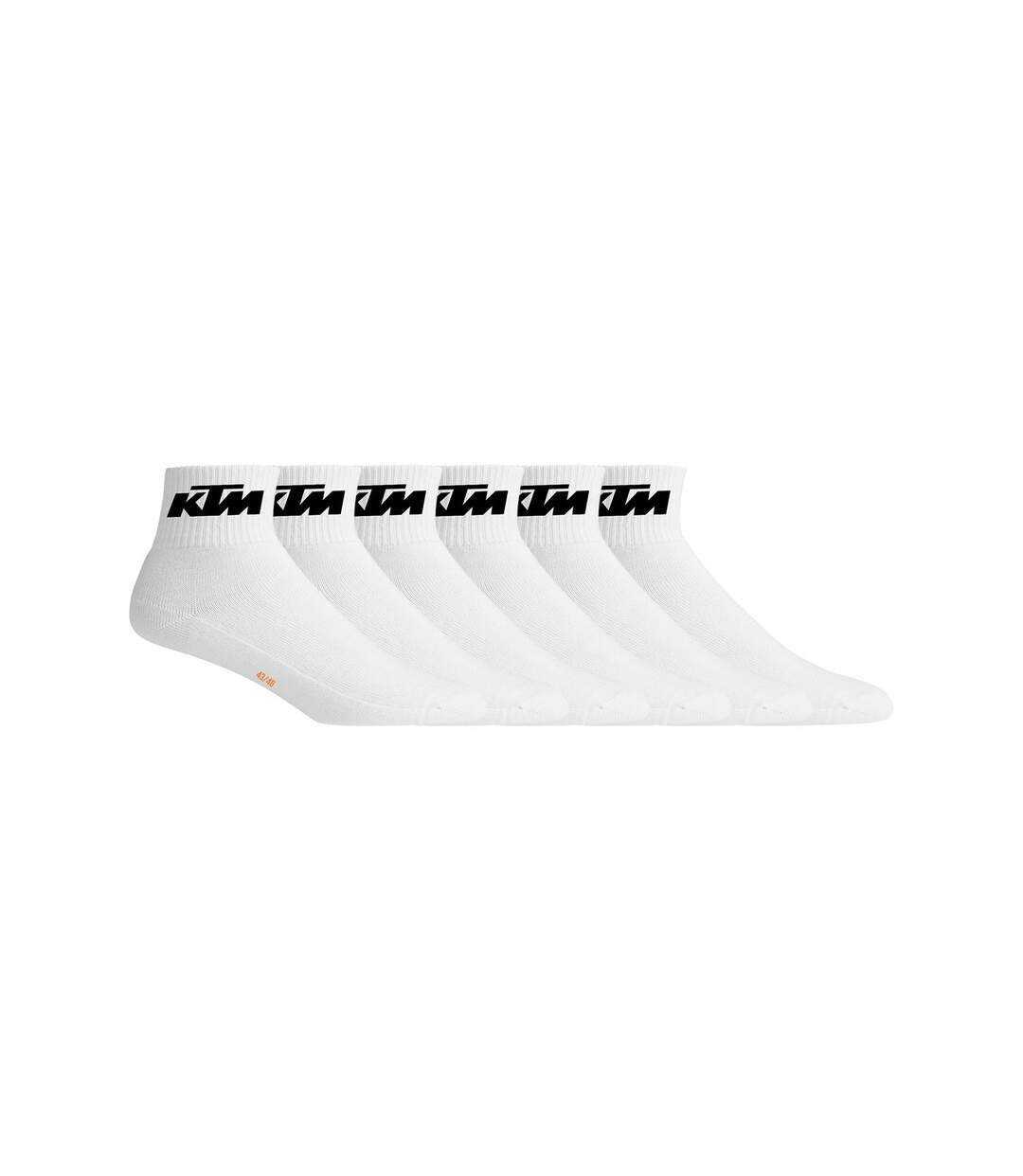 Lot de 6 Paires de Chaussettes Mid homme Ktm