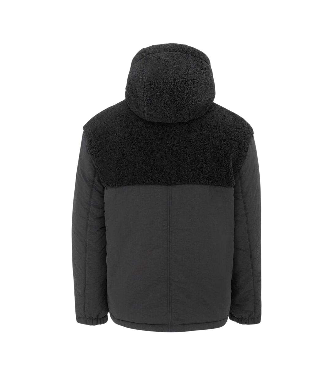 Mens Hybrid Jacket Black SoulCal-2