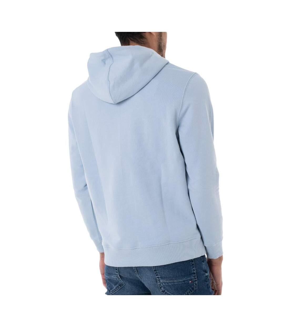 Sweat bleu clair homme pepe jeans edward-2