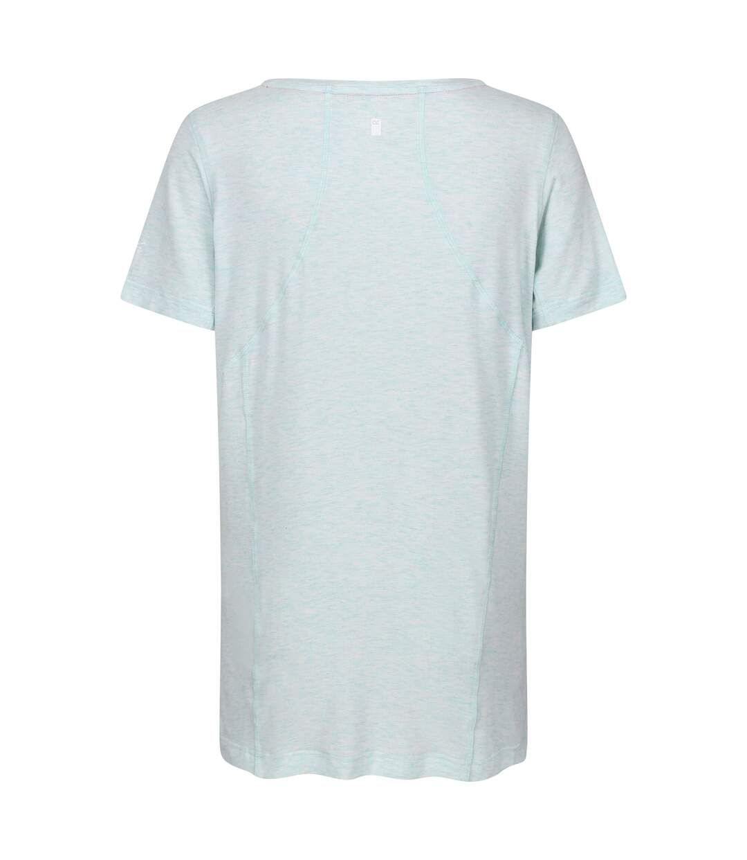 Womens/ladies Ballyton T-shirt Bleached Aqua Regatta-3