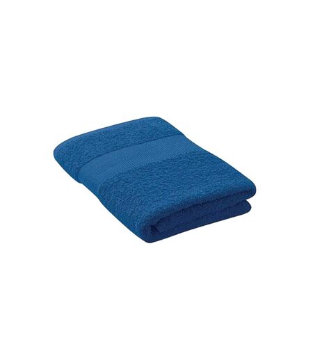 Terry organic cotton towel royal blue MidOcean