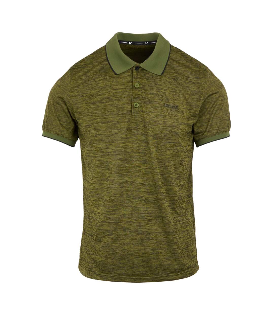 Polo remex homme vert néphrite Regatta-1