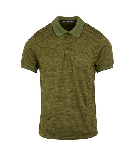 Polo remex homme vert néphrite Regatta