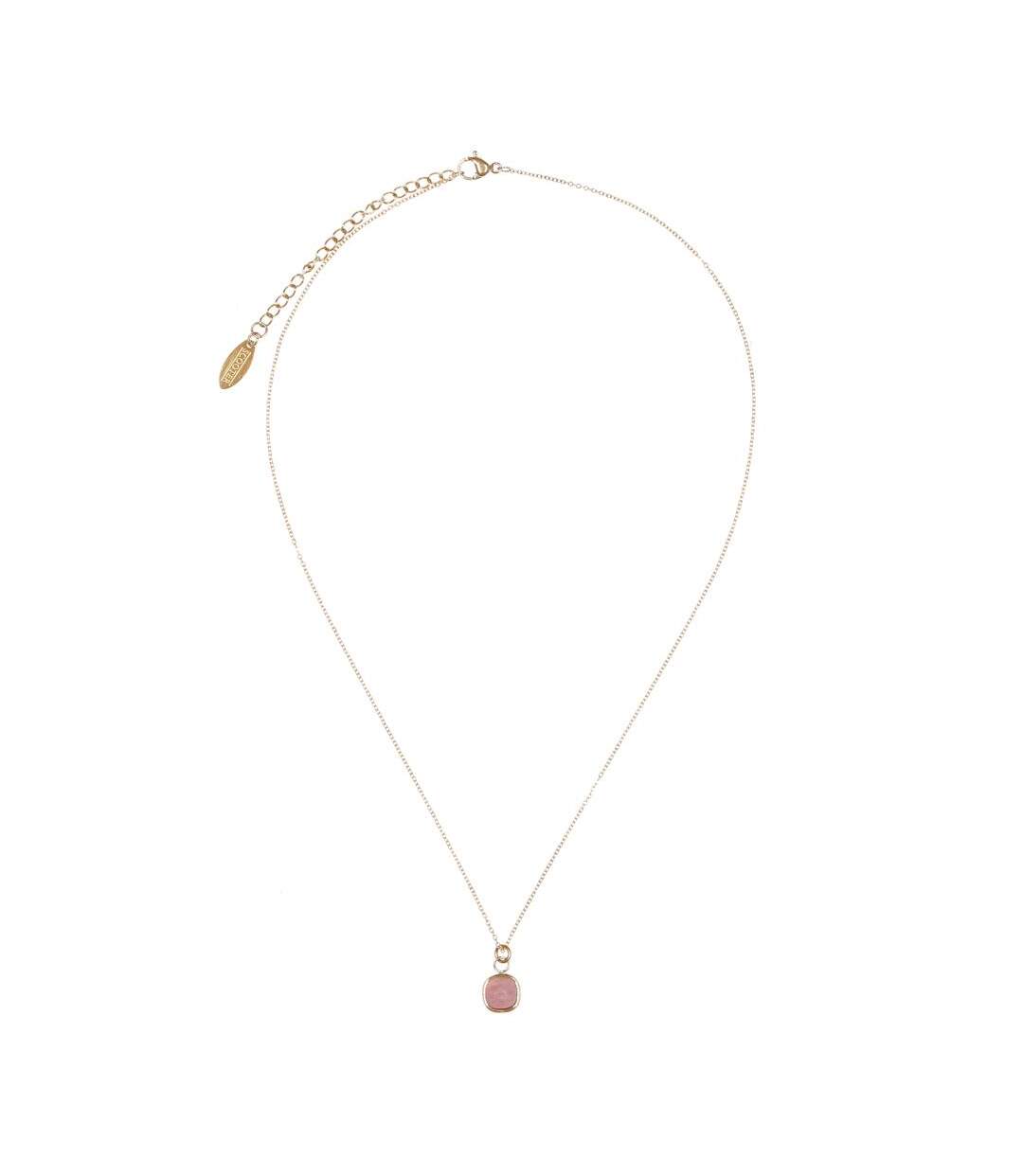 Collier doré femme clio blue scooter-1