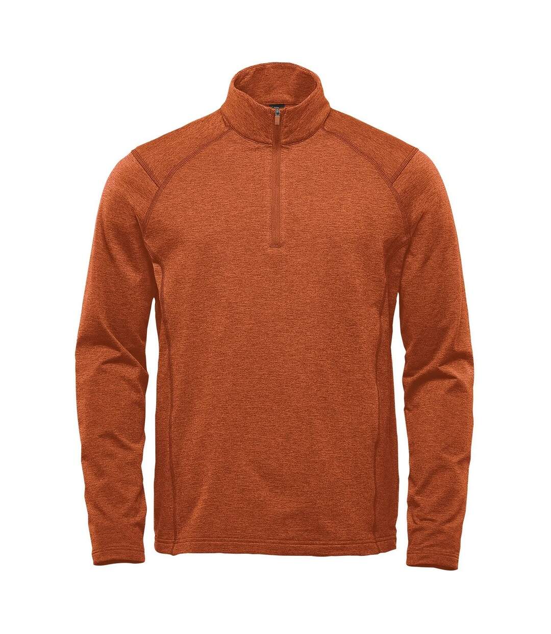 Sweat Treeline Performance Homme Rouille Chiné Stormtech-1