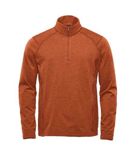 Sweat Treeline Performance Homme Rouille Chiné Stormtech