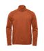 Sweat Treeline Performance Homme Rouille Chiné Stormtech-1