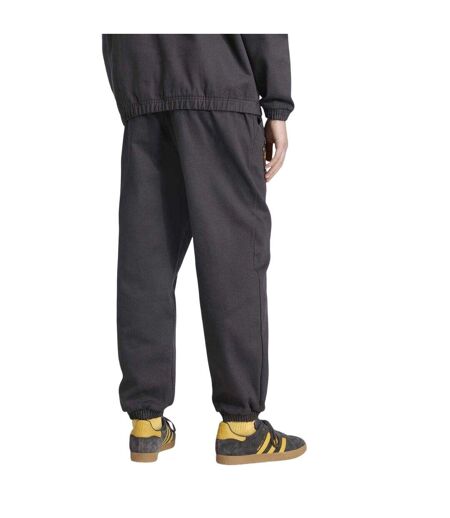 Mens Manchester United Fc Tracksuit Bottoms Black Adidas