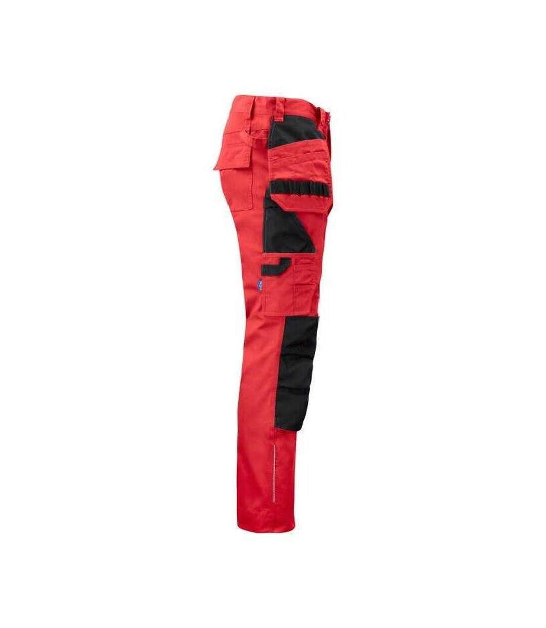 Pantalon De Travail Prio Homme Rouge Projob-4