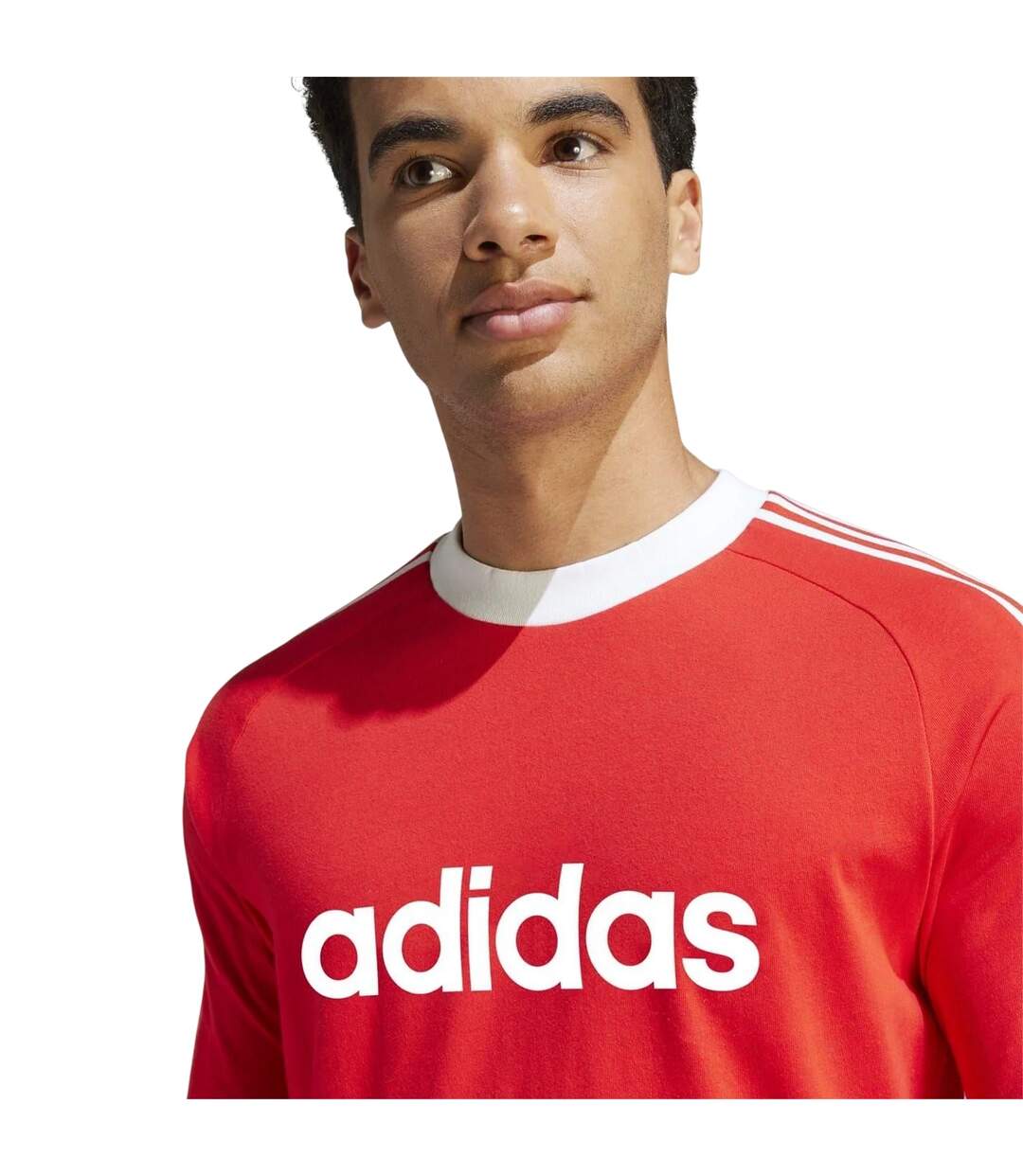 Maillot Motif/style Fc Bayern Munich Originals 70s Adulte Rouge Adidas-4