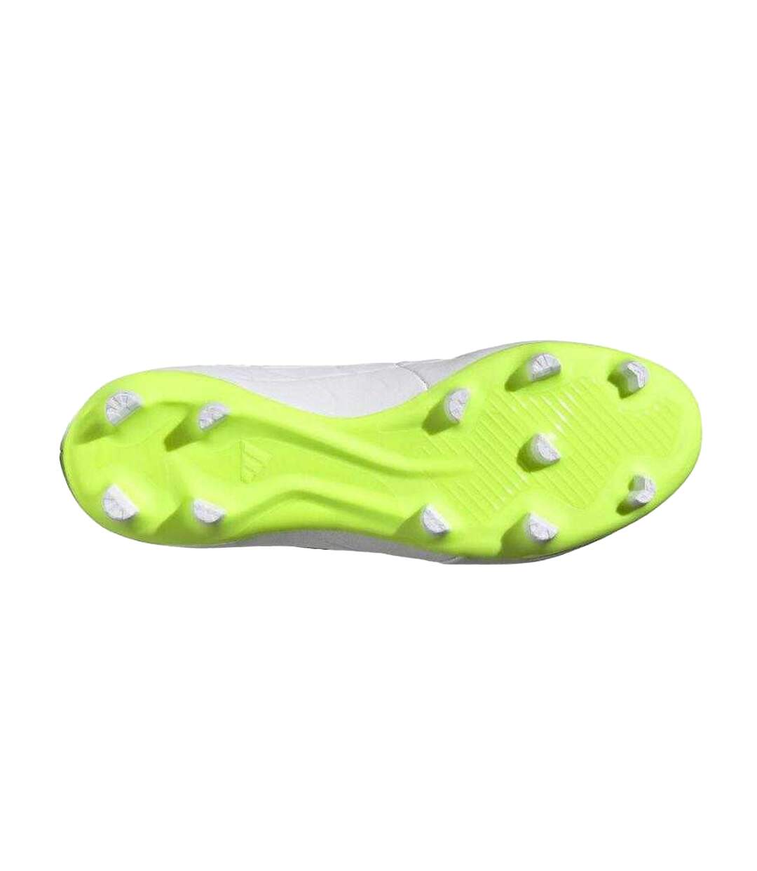 Chaussures À Crampons Pour Terrain Ferme Copa Pure.3 Homme Blanc Nuage Noir Jaune Fluo Adidas-4