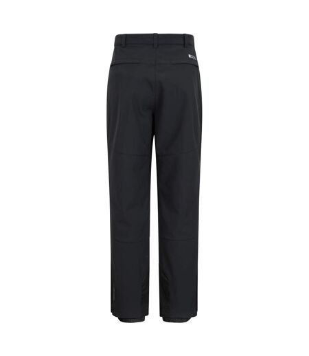 Mountain Warehouse Mens Axis Extreme Softshell Ski Trousers (Black)