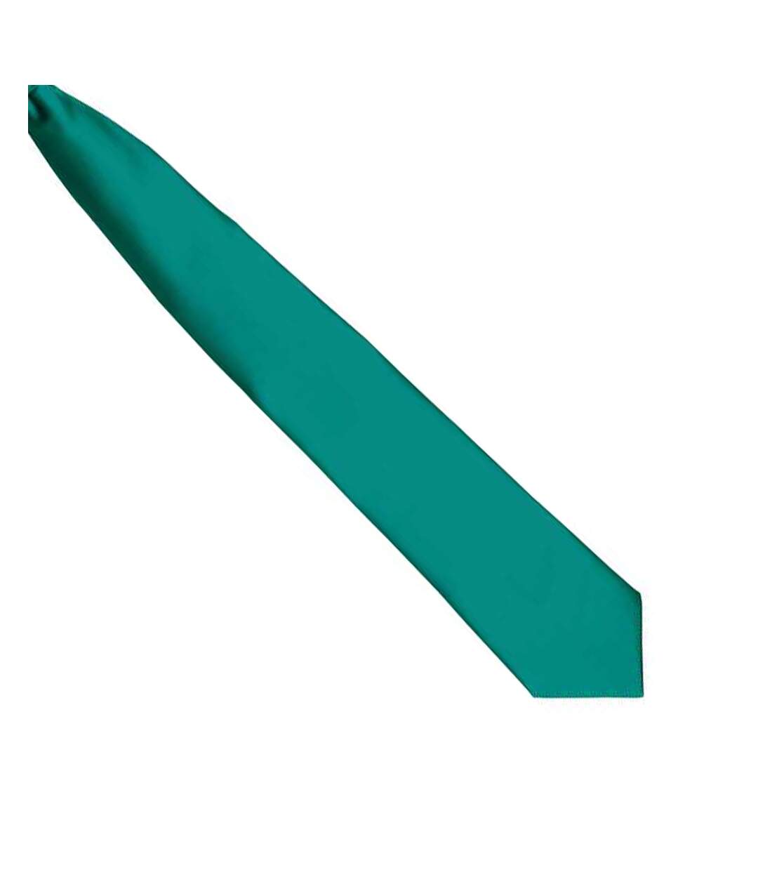 Cravate À Clipser Taille Unique Vert Bouteille Premier-2