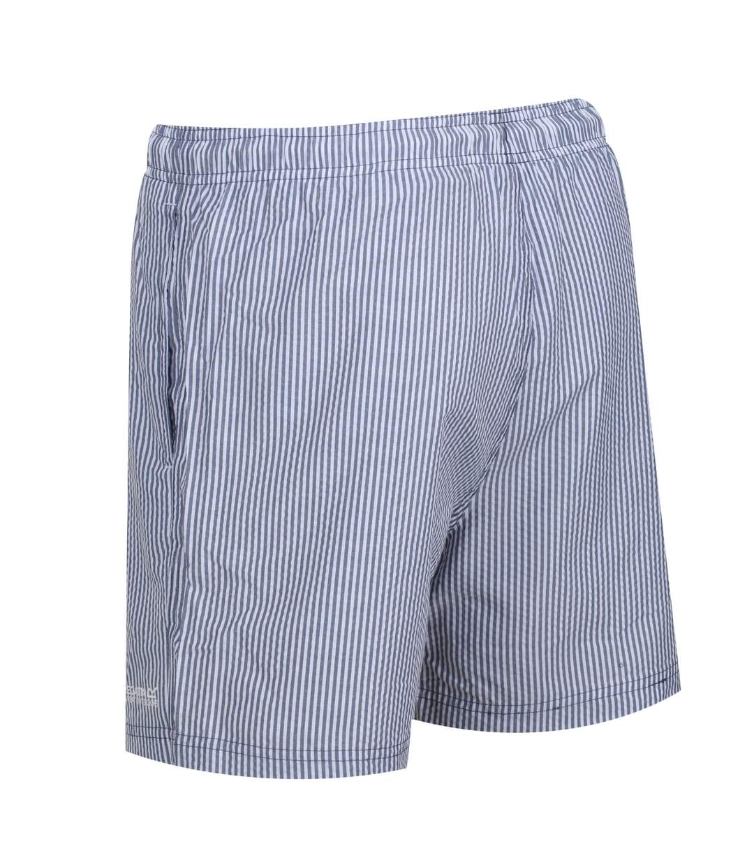 Short de bain loras homme denim foncé Regatta-4