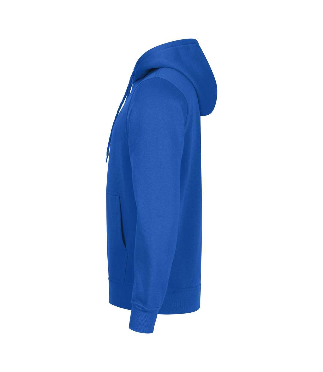 Unisex Adult Miami Hoodie Royal Blue Clique-3