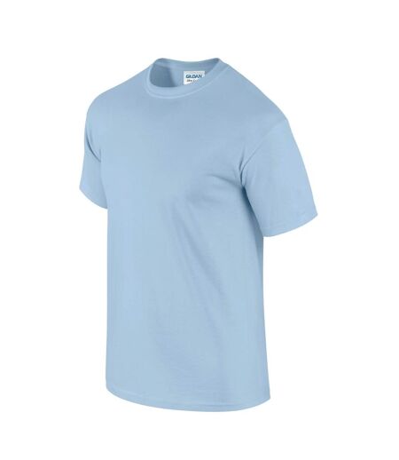 Gildan Mens Ultra Cotton T-Shirt (Light Blue)