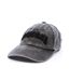Casquette noire homme puma script-1