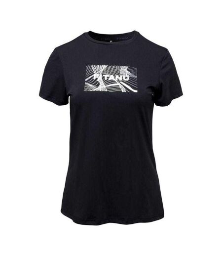T-shirt Fanola Femme Noir Fitanu