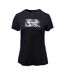 T-shirt Fanola Femme Noir Fitanu-1